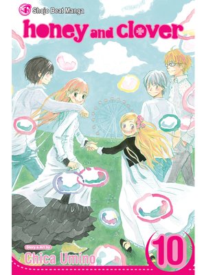 cover image of Honey and Clover, Volume 10